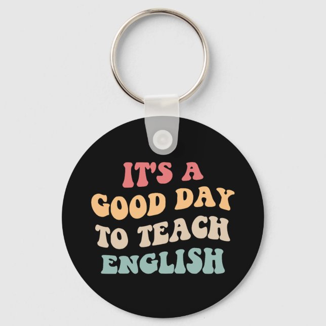 Chaveiro É Um Bom Dia Para Ensinar Inglês II (Frente)