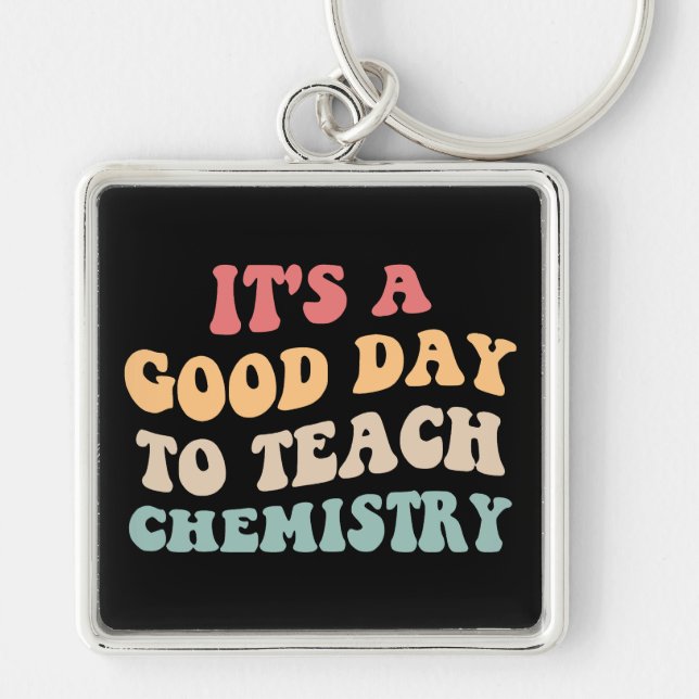 Chaveiro É Um Bom Dia Para Ensinar Química II (Frente)