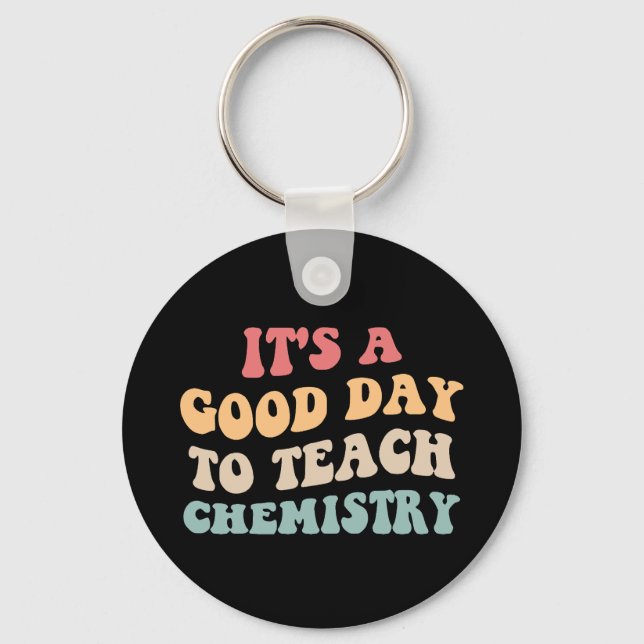 Chaveiro É Um Bom Dia Para Ensinar Química II (Frente)