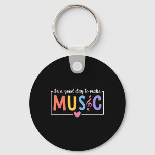 Chaveiro É Um Bom Dia Para Fazer Música Músico Música Ensin