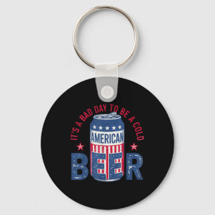 Chaveiro É Um Dia Ruim Ser Uma Bebida Fria Americana Engraç