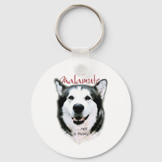 Chaveiro É um Malamute