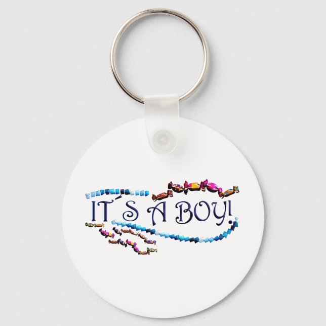 Chaveiro É um menino (Frente)