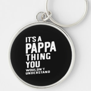 Chaveiro É um presente do padre Pappa Thing