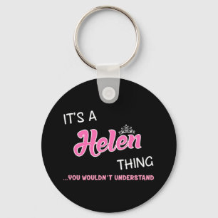 Chaveiro É uma coisa da Helen que você não entenderia