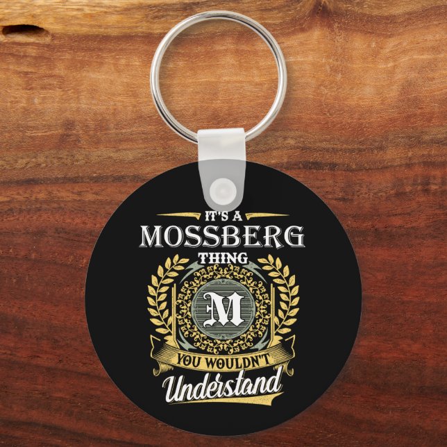Chaveiro É uma Coisa da Mossberg que Você Não Entenderia (Frente)