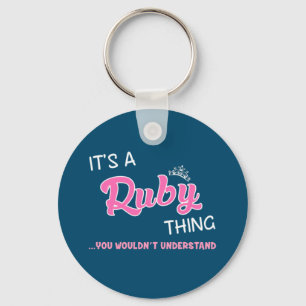 Chaveiro É uma coisa da Ruby que você não entenderia Cha