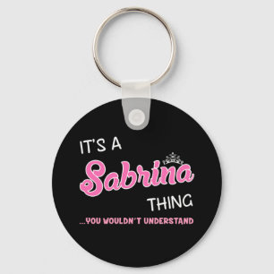 Chaveiro É uma coisa da Sabrina que você não entenderia