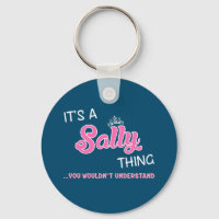 É uma coisa da Sally que você não entenderia
