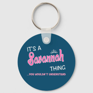 Chaveiro É uma coisa da Savannah que você não entenderia