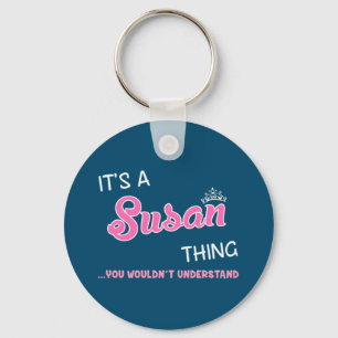 Chaveiro É uma coisa da Susan que você não entenderia