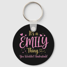 É Uma Coisa de Emily Rosa Dourado Presente para Mu
