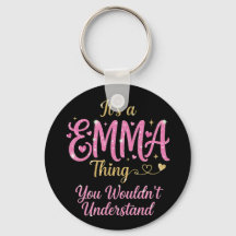 É Uma Coisa de Emma Rosa Dourado Presente para Mul