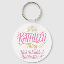 É Uma Coisa de Kathleen Rosa Dourado Presente para