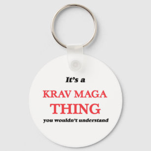 Chaveiro É uma coisa de Krav Maga, você não entenderia