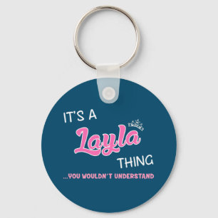 Chaveiro É uma coisa de Layla que você não entenderia