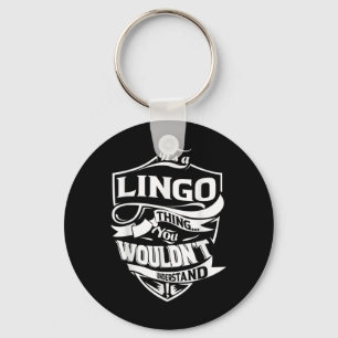 Chaveiro É Uma Coisa De Lingo.