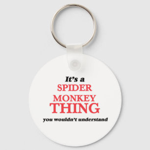 Chaveiro É uma coisa de macaco-aranha, você não entenderia