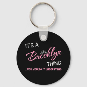 Chaveiro É uma coisa do Brooklyn que você não entenderia