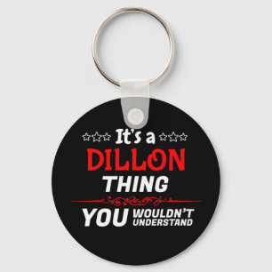 Chaveiro É uma coisa do Dillon que você não entenderia.