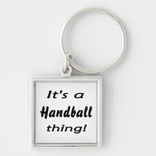 Chaveiro É uma coisa do handball! (Frente)