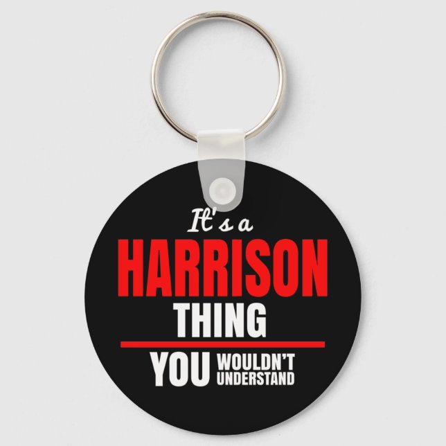Chaveiro É uma coisa do Harrison que você não entenderia o  (Frente)