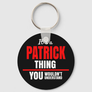Chaveiro É uma coisa do Patrick que você não entenderia 