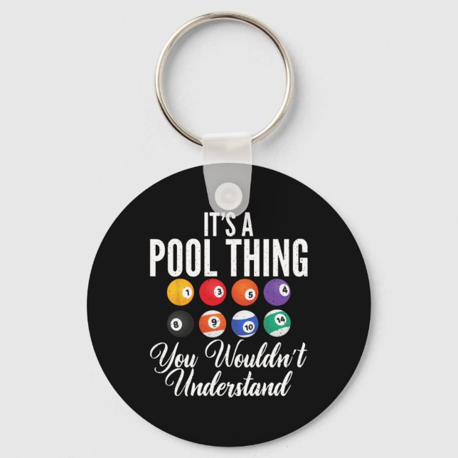 Chaveiro É Uma Coisa Piscina Que Você Não Entenderia Piscin (Frente)