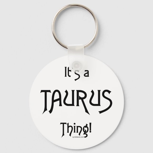 Chaveiro É uma Coisa Taurus (Frente)
