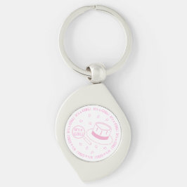 Chaveiro É uma garota!