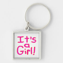 Chaveiro É uma garota!
