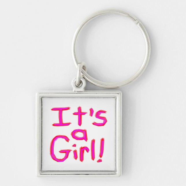Chaveiro É uma garota! (Frente)