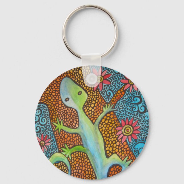 Chaveiro É uma selva lá fora (Frente)