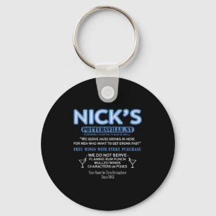 Chaveiro É Uma Vida Maravilhosa Bar do Nicks George Bailey