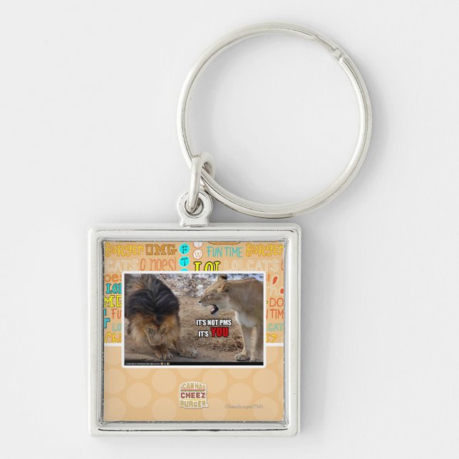 CHAVEIRO É VOCÊ! (Frente)