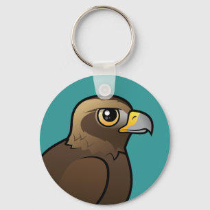Chaveiro Eagle dourado