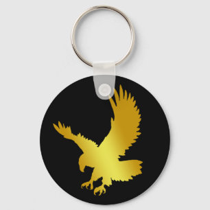 CHAVEIRO EAGLE DOURADO