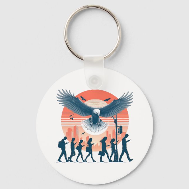 Chaveiro Eagle Entrepreneur (Frente)