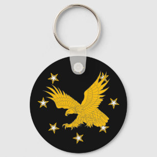 Chaveiro Eagle-estrelas
