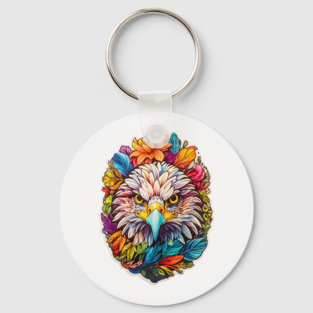 Chaveiro Eagle Face (Frente)