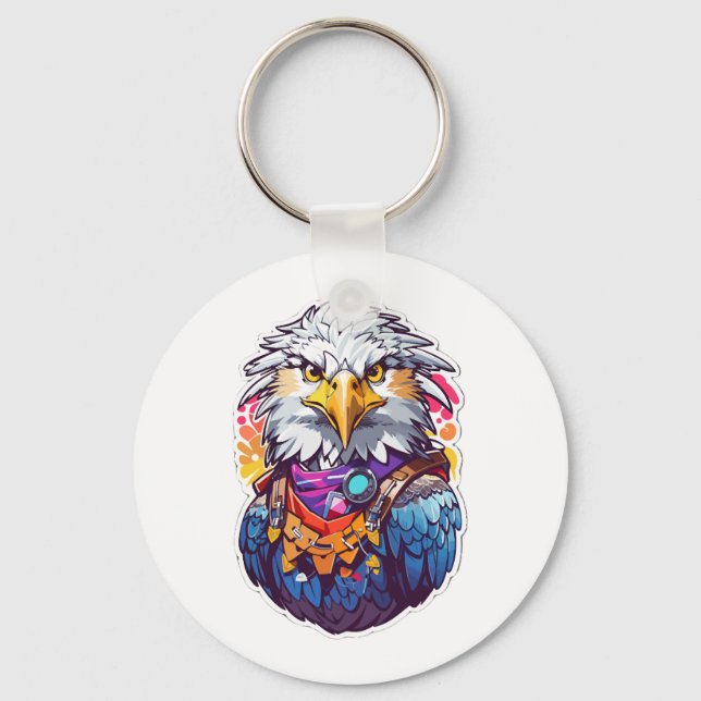 Chaveiro Eagle Fighter (Frente)