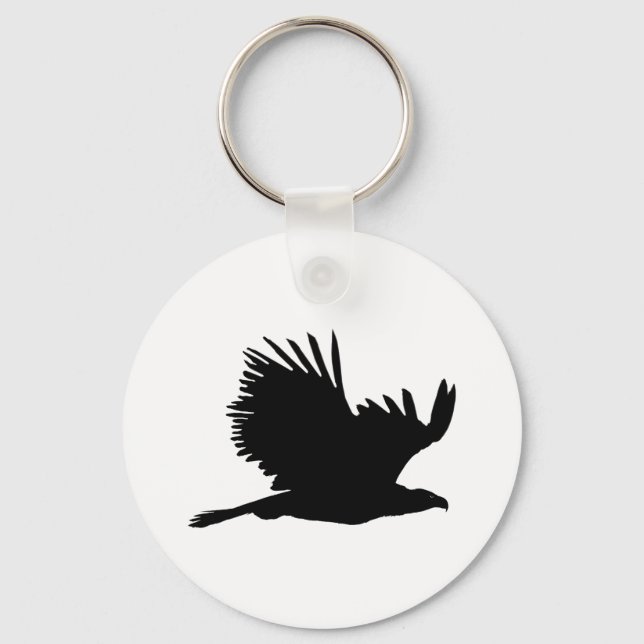 Chaveiro Eagle silhouette Gifts (Frente)