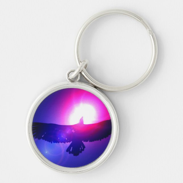 Chaveiro Eagle Wings - Águia em Voo (Frente)