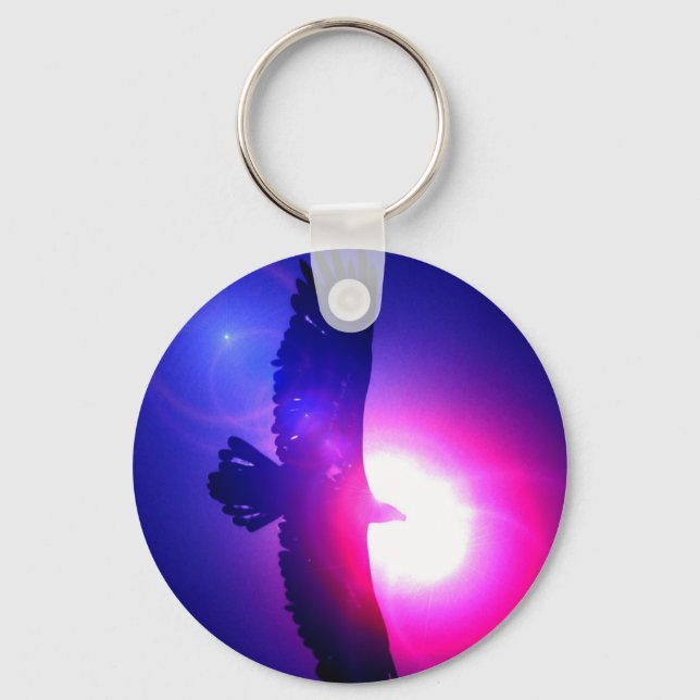 Chaveiro Eagle Wings - Águia em Voo (Frente)