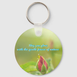 Chaveiro Earth’s Glow and Healing Japanese Flowers/EarthDay