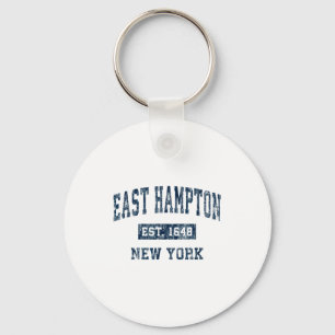 Chaveiro East Hampton Nova York Ny Vintage Srts Design Nav