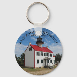 Chaveiro East Point Lighthouse, New Jersey Keyring