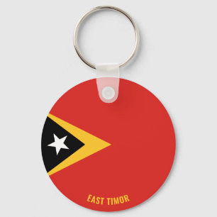 Chaveiro East Timor Flag Charming Patriotic