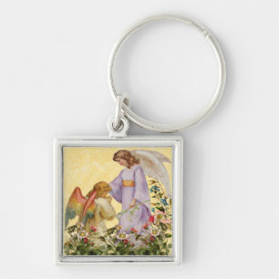 Chaveiro Easter Blessings Angel Keychain
