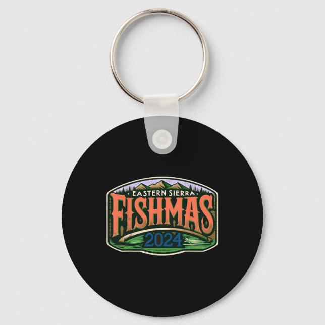 Chaveiro Eastern Sierra Fishmas  (Frente)